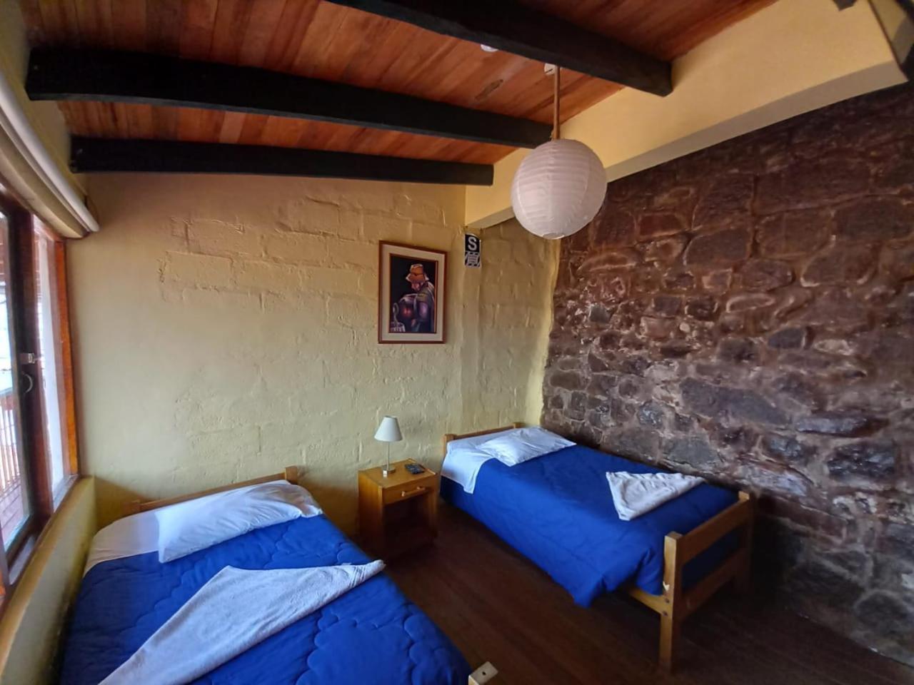 Samay Wasi Hostel I Куско Экстерьер фото