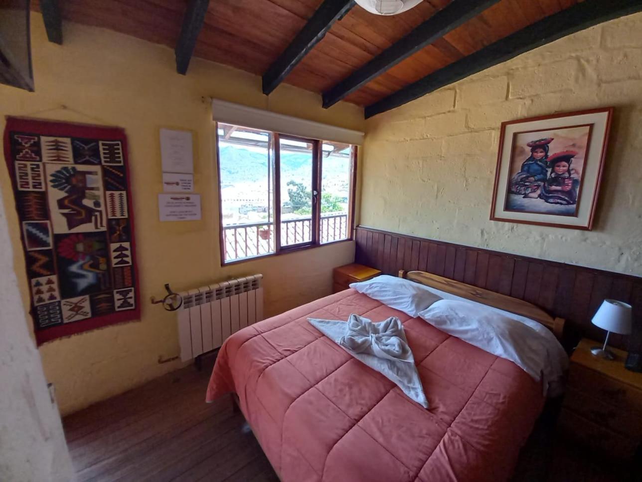 Samay Wasi Hostel I Куско Экстерьер фото