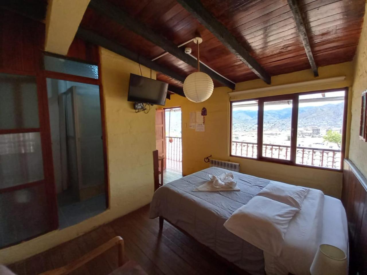 Samay Wasi Hostel I Куско Экстерьер фото