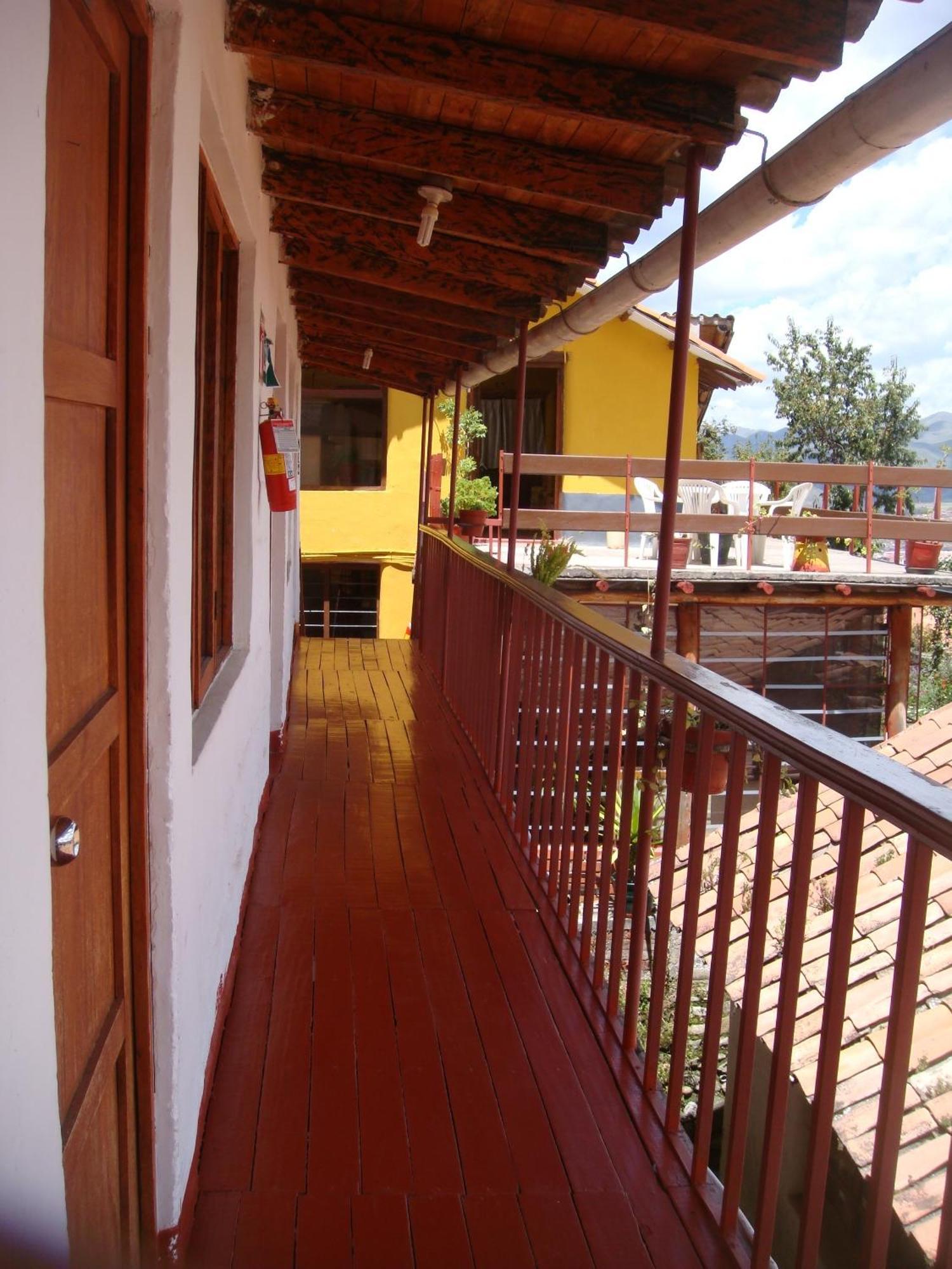 Samay Wasi Hostel I Куско Экстерьер фото