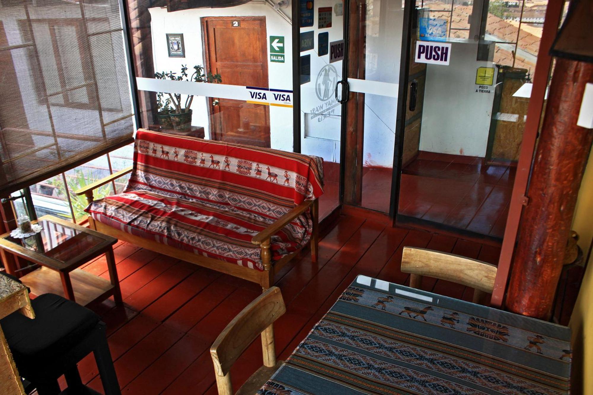 Samay Wasi Hostel I Куско Экстерьер фото