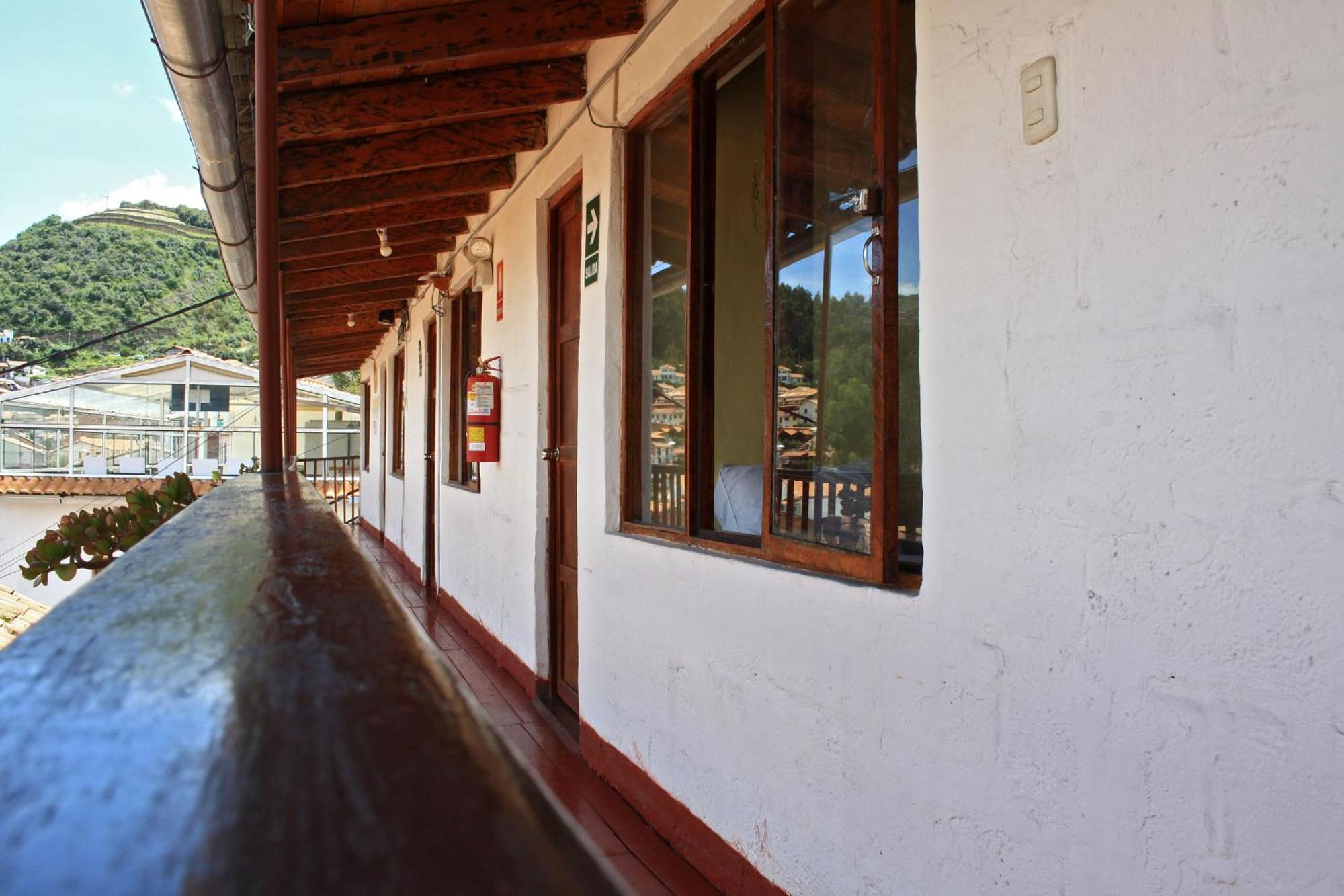 Samay Wasi Hostel I Куско Экстерьер фото