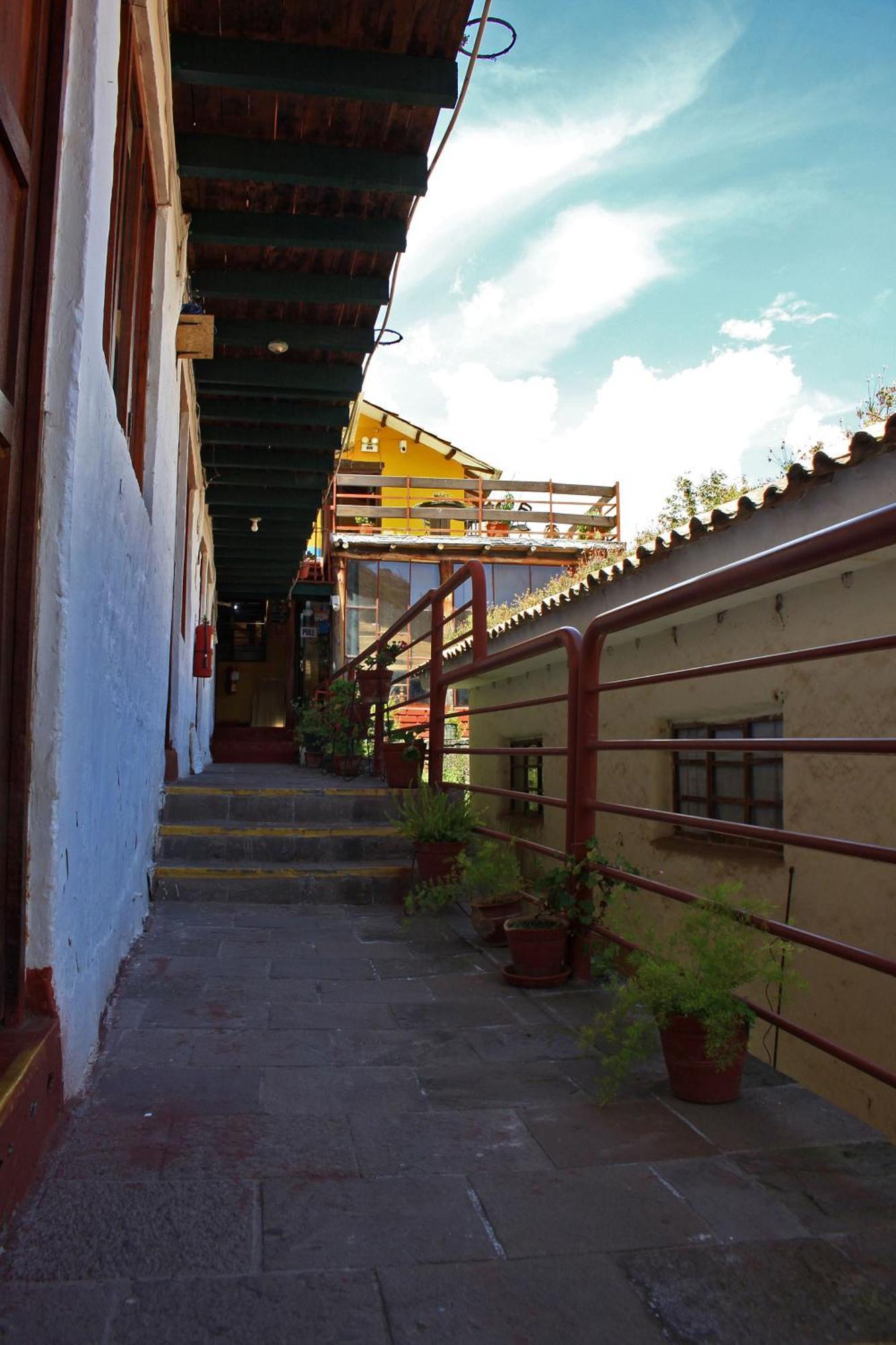 Samay Wasi Hostel I Куско Экстерьер фото
