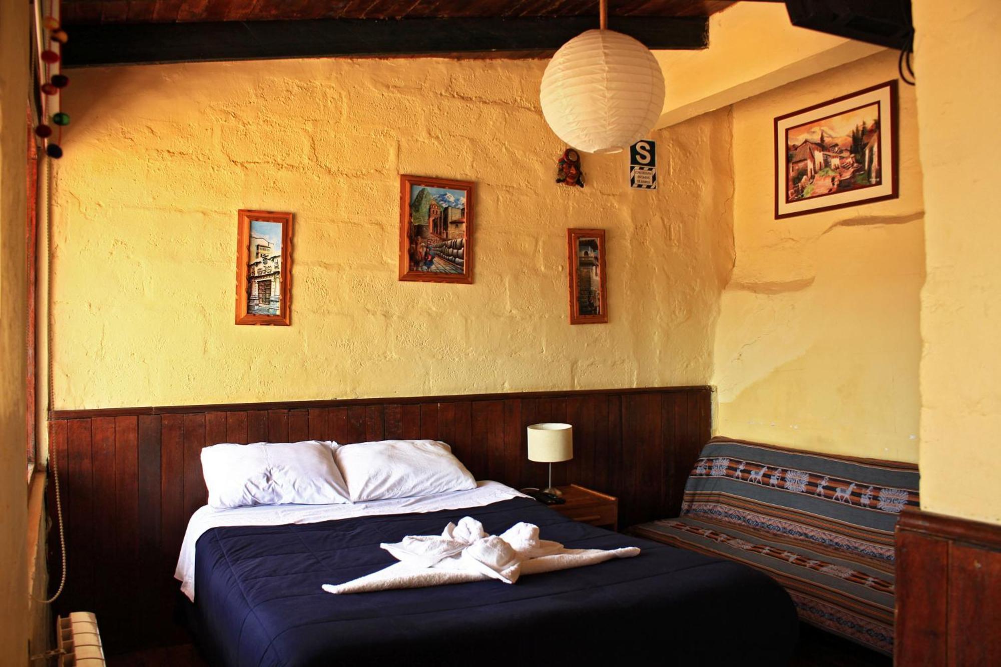 Samay Wasi Hostel I Куско Экстерьер фото
